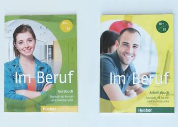 Im Beruf B1+/B2 - Kursbuch + Arbeitsbuch