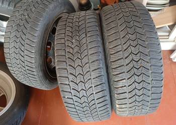 Koła stalówki grupa vw 15' opony zimowe