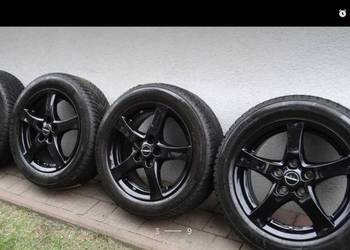 Alufelgi Borbet R17 5x112+opony letnie * vw * audi * skoda * seat