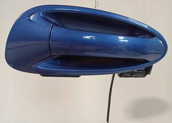 PORSCHE CAYMAN S Klamka drzwi Lewa Cobalt Blau