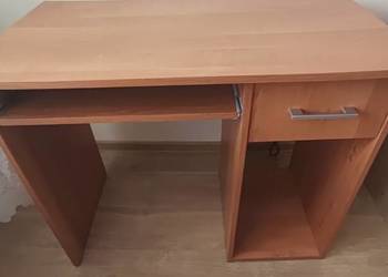 Biurko komputerowe z szufladą Olcha