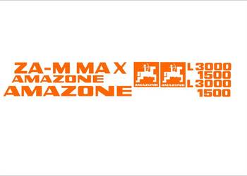 Naklejki Amazone za-m max l3000