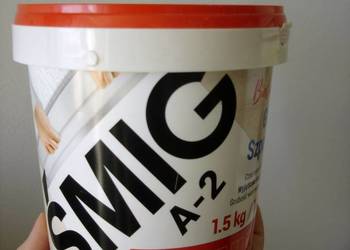 Biała gładź szpachlowa ŚMIG A-2 1,5 kg / 1l.Odbiór osobisty