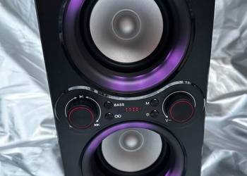 Głośnik Bluetooth TPBEAT led rgb Party speaker