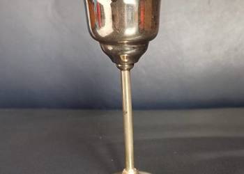 Kieliszek platerowany na nóżce