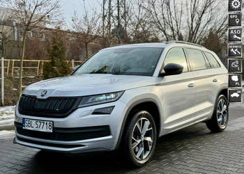 Škoda Kodiaq Salon Polska 2.0 4x4 Sportline I (2016-2024)
