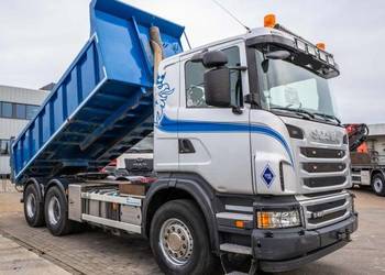 Wywrotka 6x4 Euro 5  SCANIA G 420