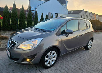 Opel Meriva Rata 480zł B.Zadbany 140KM 6 biegów 2xPdc II (2010-)