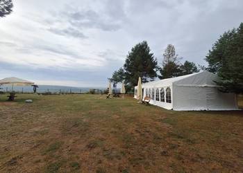 Namioty eventowe na imprezę gminną;