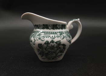 Porcelanowy mlecznik Villeroy & Boch zielony dzbanek na mleko Burgenland