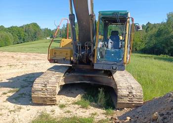 koparka Volvo ec240 2004r