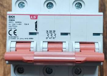 Wyłącznik Nadprądowy BKH LS C80A 3P 400V