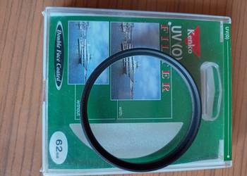 Filtr KENKO UV0 62mm