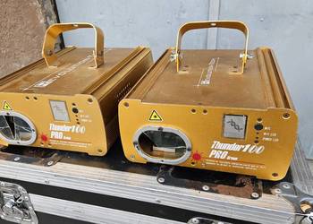 laser Revolution-Tech Thunder 100 Green - 2szt