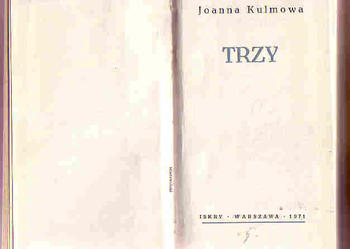 (4237) TRZY – JOANNA KLIMOWA