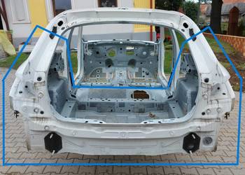 BMW F40 M135i CAŁY TYŁ ĆWIARTKA PAS TYLNY PODŁOGA WANNA