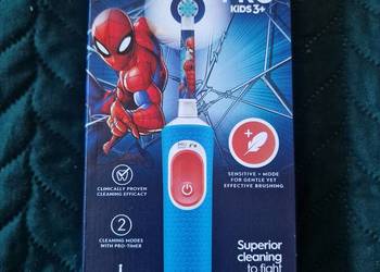 NOWA Szczoteczka elektryczna Oral-B PRO Kids 3+ Spider-Man dla dzieci