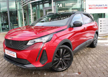 Peugeot 5008, 2022r. | I-WŁ | ASO | FV23% | 7-os. | NAVI | Automat | Kamer…