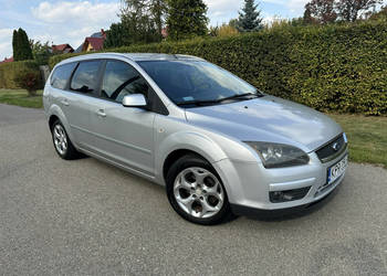 Ford Focus Niezawodny 1.6 Tdci Ekonomiczny Klima Elektryka Stan BDB Mk2 (2…