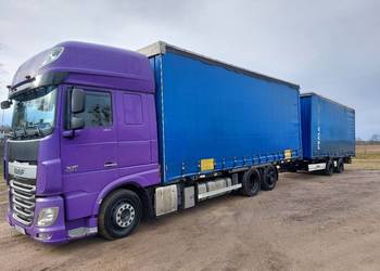 DAF XF 106  BDF JUMBO