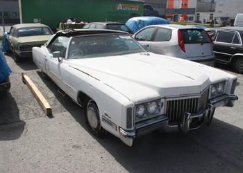 Cadillac Eldorado 1972 do renowacji