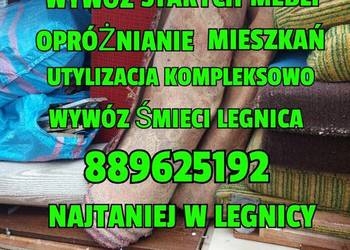 Wywóz Starych Mebli Opróżnianie Mieszkań Domów Strychów Piwnic Garaży