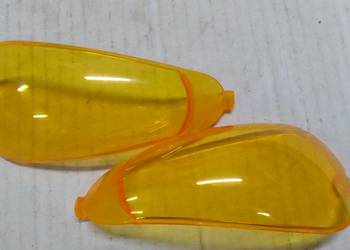 KLOSZ SOCZEWKA LAMPY REFLEKTORA Acerbis Diamond POMARAŃCZOWY