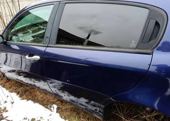 Drzwi tył tylne kompletne lewe Alfa Romeo 147 5d 895/A met