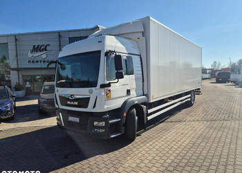 MAN TGM MAN TGM15.290 /SOLIDNY KONTENER / BEZWYPADKOWY/ E6/ WINDA/20 EUROP…