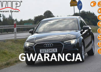 Audi A3 Limousine 1.6 TDI nawigacja gwarancja przebiegu bezwypadkowy xenon…