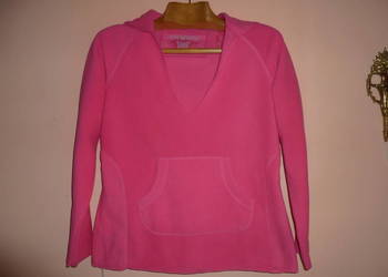 Bluza różowa polar