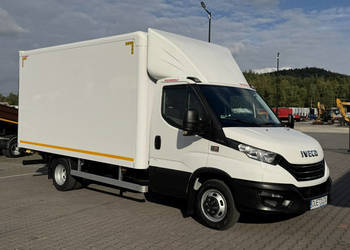 Iveco Daily 35C16 V Kontener Winda Na Bliźniaku Bliźniacze (Master, Sprint…