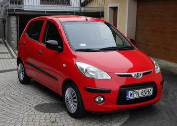 Hyundai i10 Klima - Super Stan - Polecam - GWARANCJA - Zakup Door To Door …