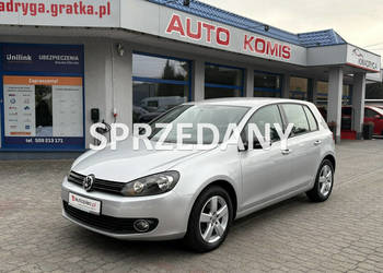 Volkswagen Golf Rezerwacja VI (2008-2012)