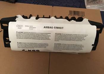 PODUSZKA AIRBAG PASAŻERA AUDI A4 S4 A5 Q5 RS5 8t0880204f