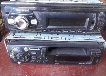Radio samochodowe 2szt