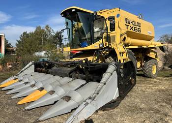 New Holland TX68 4x4 bardzo zadbany-garaż.