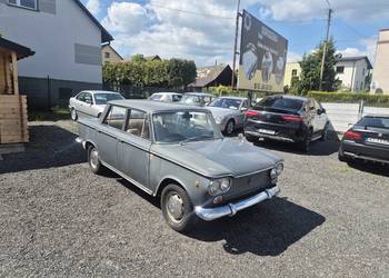 1964 Fiat/Steyr 1300 *Milletrecento* 1,3 65KM * ZABYTEK/UNIKAT