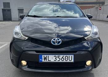Toyota prius plus 2015 rok