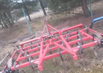 Agregat Uprawowy 2,1m z wałkiem