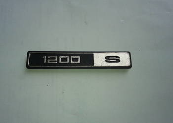 łada emblemat  1200S ORYGINAŁ ZSRR  nowy