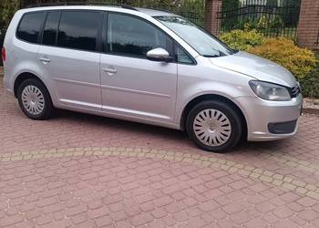 Volkswagen Touran 1.6 TDI wersja comfortline 7 osobowy