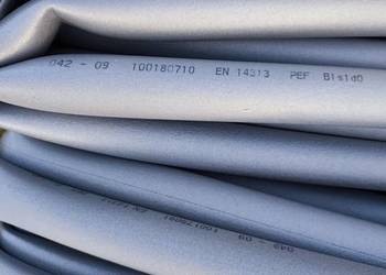 Otulina do rur 42x9 szara 25 szt po 2 m