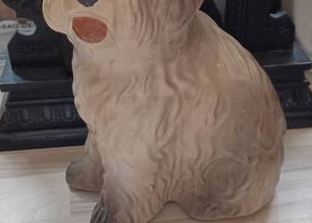 DWIE FIGURKI CERAMIKA GIPS CIĘZKIE ZA 150ZLPOZNAN