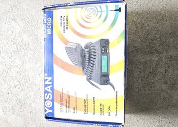 Cb radio Yosa Micro jak nowy + Antena President