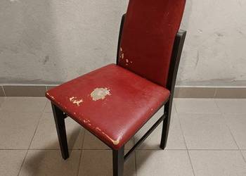 Krzesło drewniane, rama, oparcie Rzeszów