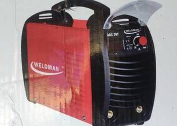 Spawarka inwertorowa Weldman, model ARC 207 230V  9kVA z akcesoriami