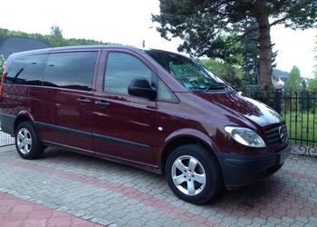 Silnik Mercedes vito 370 tys przebieg