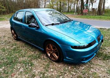 Seat Leon 2.3 vr5 aqn 170 PS projekt – zamiana