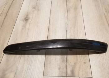 VW POLO Mk4 05-09 LEWA LISTWA ZDERZAKA PRZÓD 6Q0807717A